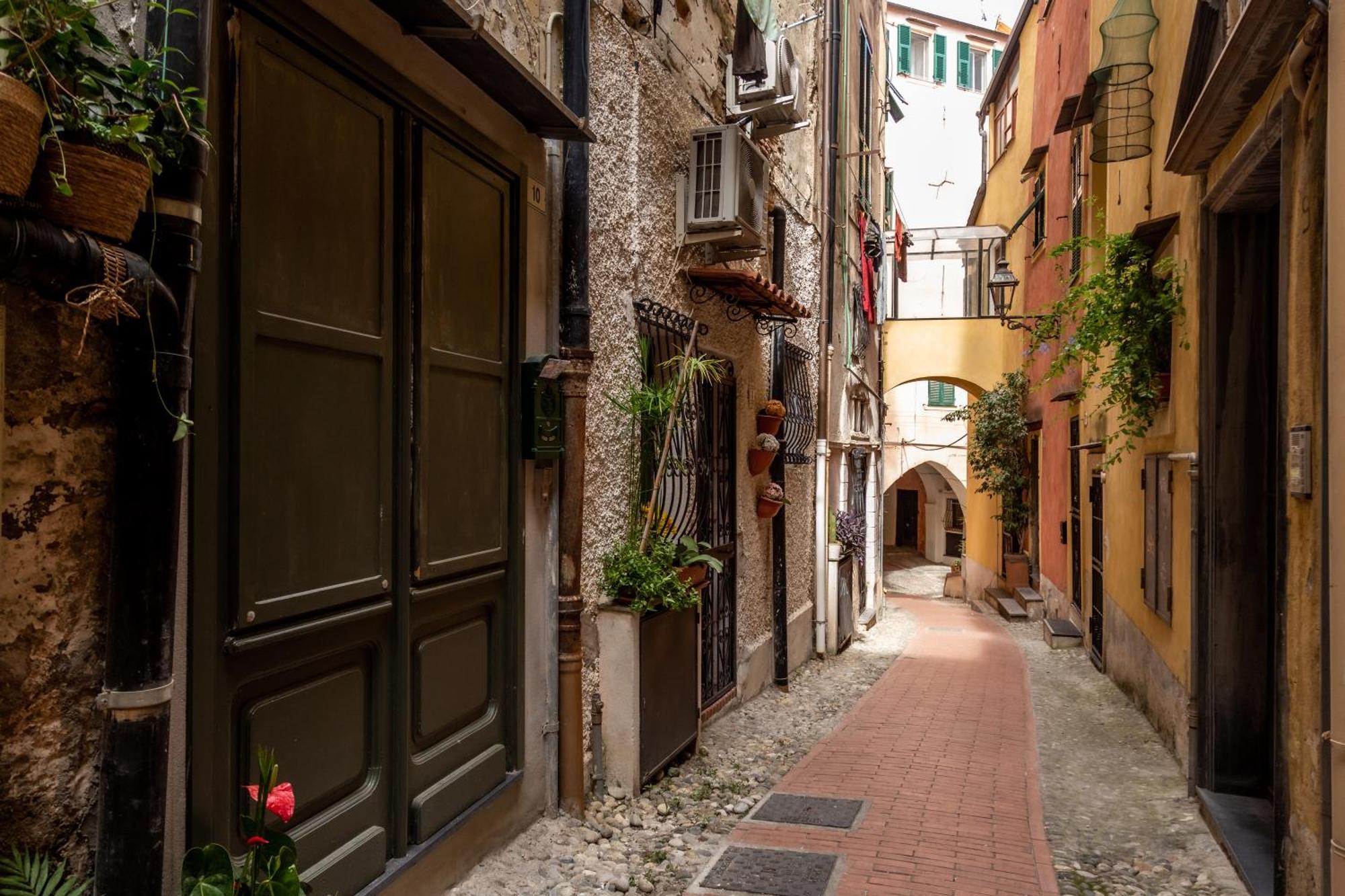 Appartamento 216B - Monolocale Lapigna Sanremo, Centro Storico Esterno foto