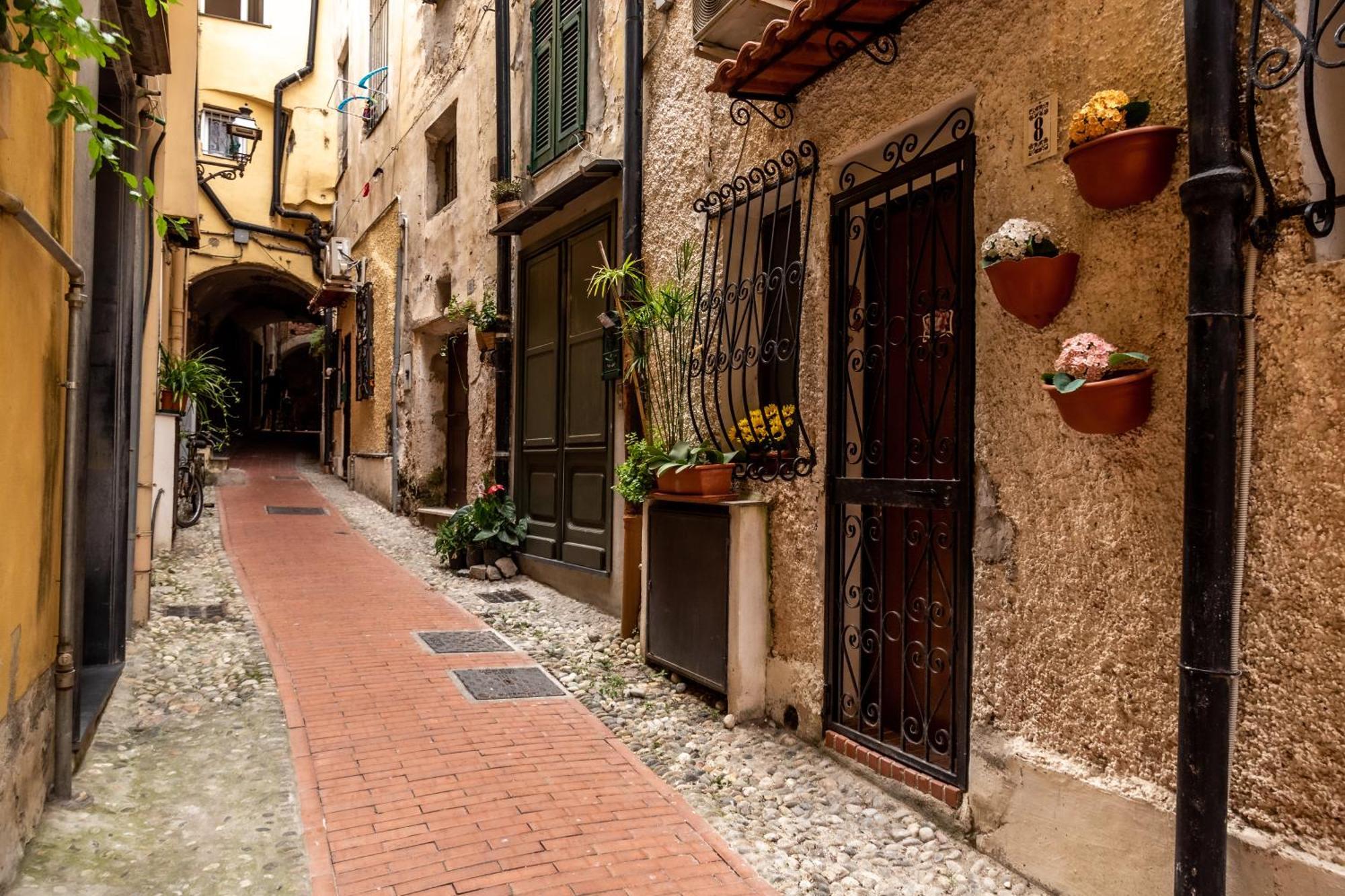 Appartamento 216B - Monolocale Lapigna Sanremo, Centro Storico Esterno foto